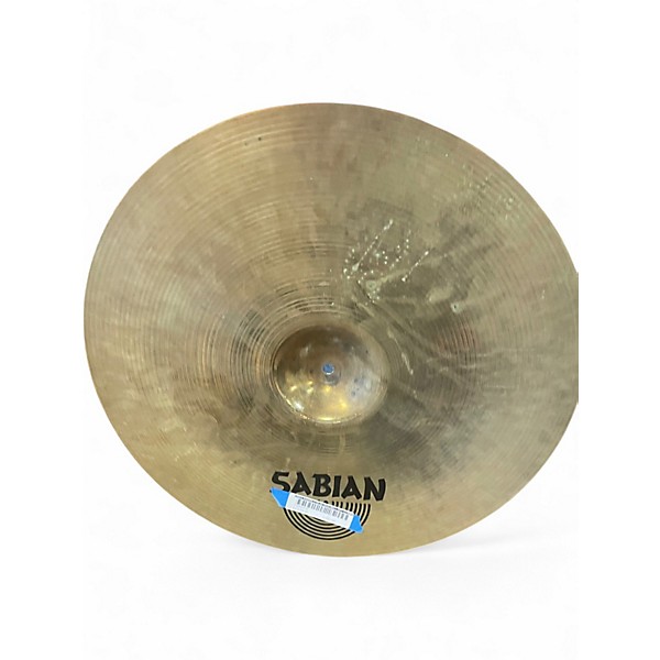 Used SABIAN 21in AA DRY RIDE Cymbal