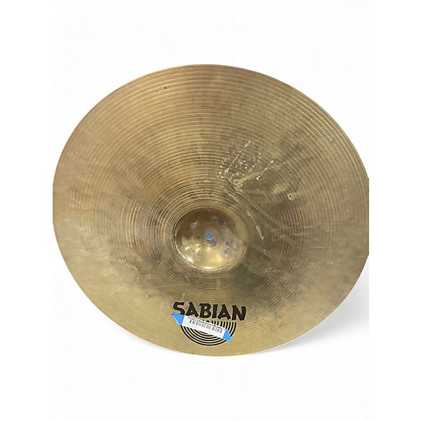 Used SABIAN 21in AA DRY RIDE Cymbal