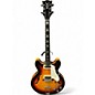 Vintage 1964 Vox Super Lynx 3 Color Sunburst Hollow Body Electric Guitar thumbnail