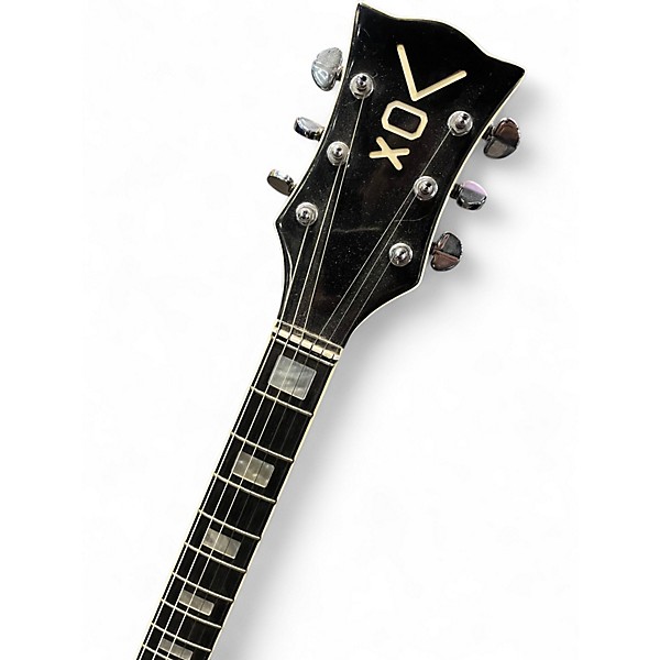 Vintage 1964 Vox Super Lynx 3 Color Sunburst Hollow Body Electric Guitar