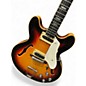 Vintage 1964 Vox Super Lynx 3 Color Sunburst Hollow Body Electric Guitar