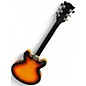 Vintage 1964 Vox Super Lynx 3 Color Sunburst Hollow Body Electric Guitar