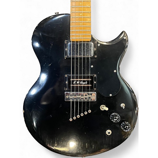 Used Gibson L6S Black Solid Body Electric Guitar