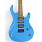 Used Kiesel Aries 6 Blue Solid Body Electric Guitar