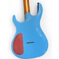 Used Kiesel Aries 6 Blue Solid Body Electric Guitar