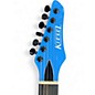 Used Kiesel Aries 6 Blue Solid Body Electric Guitar