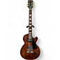 Used 2016 Gibson Les Paul Studio Faded Faded Brown Solid Body Electric Guitar