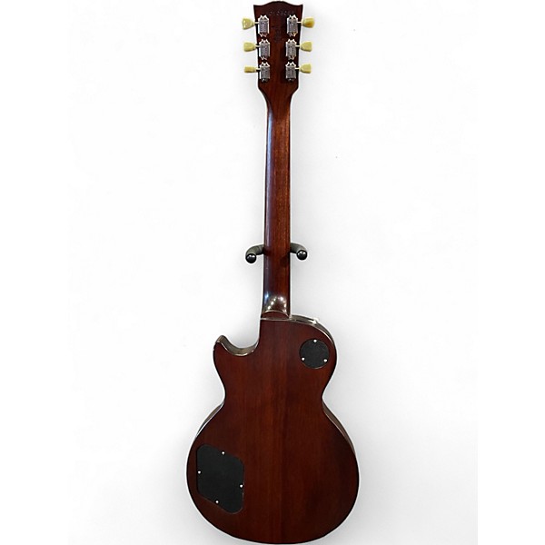 Used 2016 Gibson Les Paul Studio Faded Faded Brown Solid Body Electric Guitar