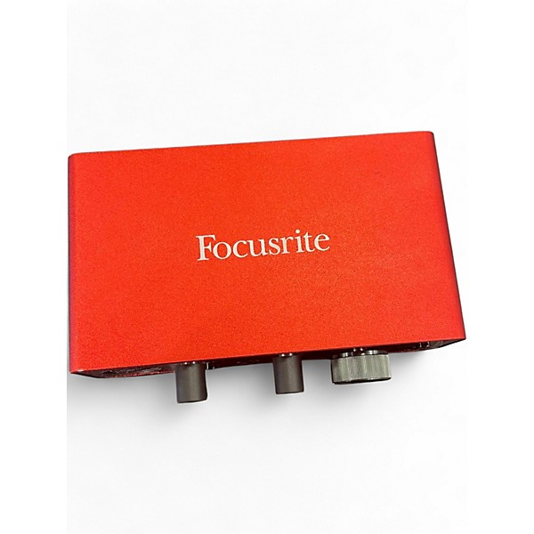 Used Focusrite Scarlett Solo Gen 3 Audio Interface