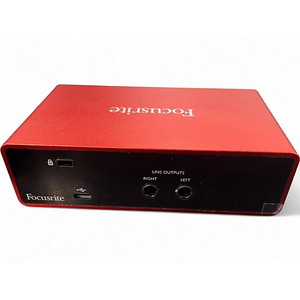 Used Focusrite Scarlett Solo Gen 3 Audio Interface