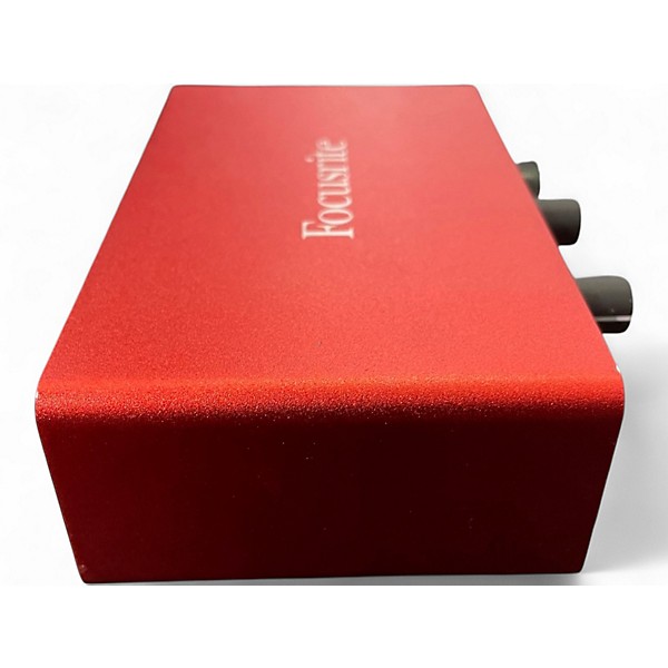 Used Focusrite Scarlett Solo Gen 3 Audio Interface