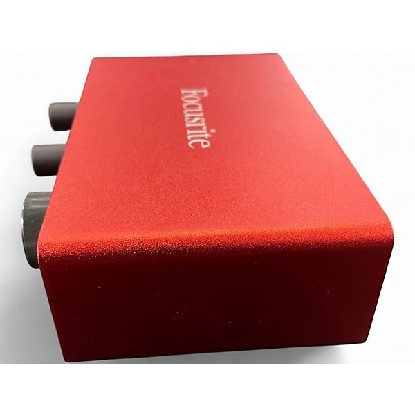 Used Focusrite Scarlett Solo Gen 3 Audio Interface