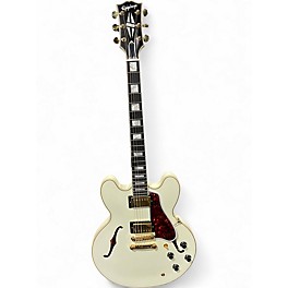 Used Epiphone 1959 ES-355 White Solid Body Electric Guitar