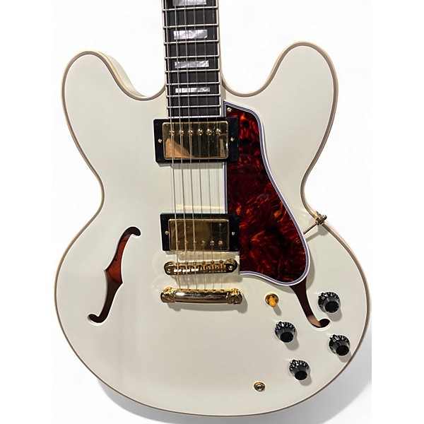 Used Epiphone 1959 ES-355 White Solid Body Electric Guitar