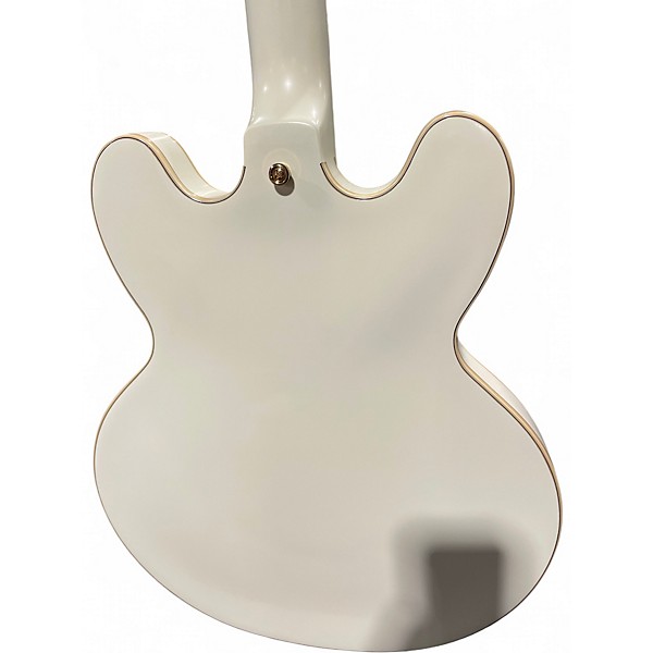 Used Epiphone 1959 ES-355 White Solid Body Electric Guitar
