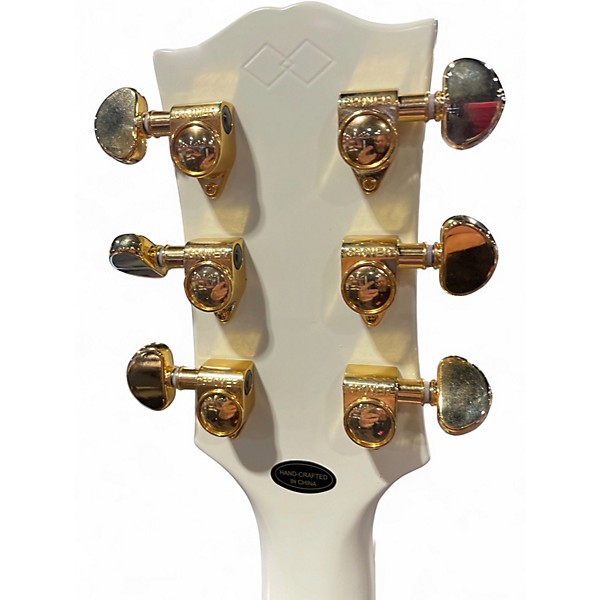 Used Epiphone 1959 ES-355 White Solid Body Electric Guitar