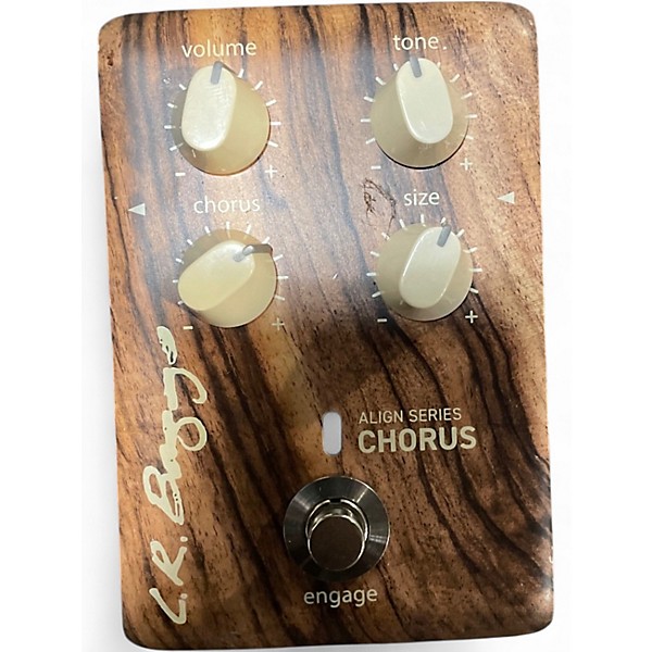 Used LR Baggs Align Chorus Effect Pedal