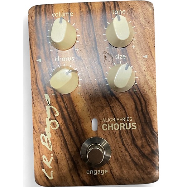 Used LR Baggs Align Chorus Effect Pedal