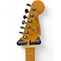 Used Fender Standard Stratocaster Black Solid Body Electric Guitar
