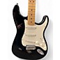Used Fender Standard Stratocaster Black Solid Body Electric Guitar