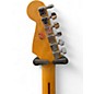 Used Fender Standard Stratocaster Black Solid Body Electric Guitar