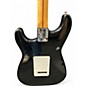 Used Fender Standard Stratocaster Black Solid Body Electric Guitar