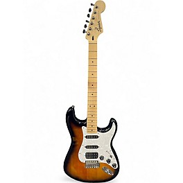 Used Squier Sonic Stratocaster HSS 2 Color Sunburst Solid Body Electric Guitar