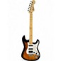 Used Squier Sonic Stratocaster HSS 2 Color Sunburst Solid Body Electric Guitar thumbnail