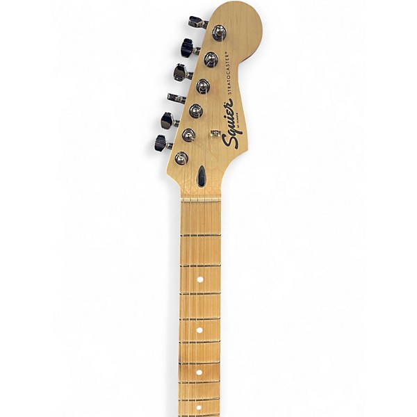 Used Squier Sonic Stratocaster HSS 2 Color Sunburst Solid Body Electric Guitar