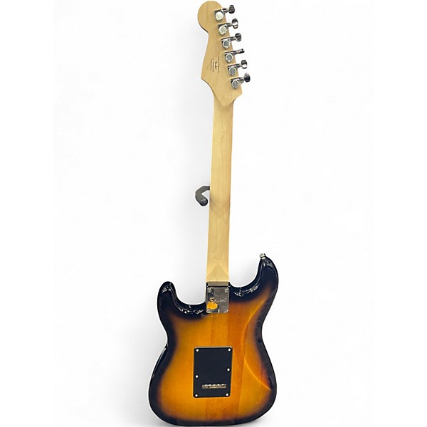 Used Squier Sonic Stratocaster HSS 2 Color Sunburst Solid Body Electric Guitar