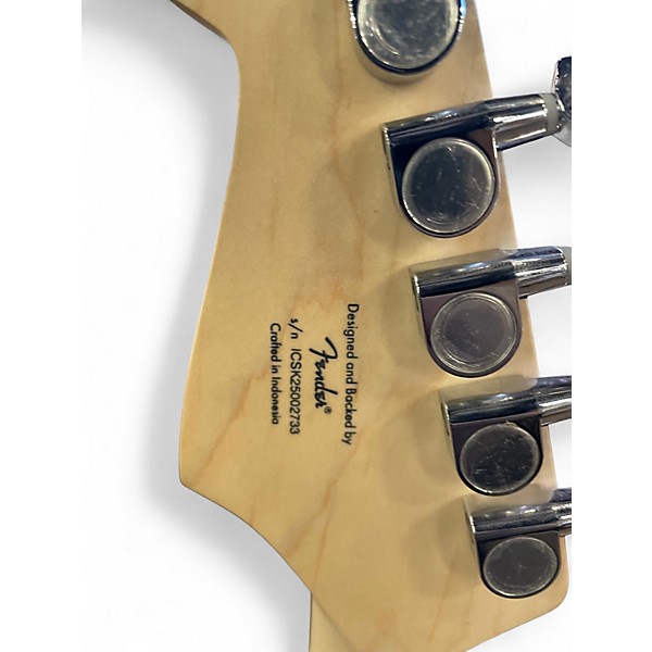 Used Squier Sonic Stratocaster HSS 2 Color Sunburst Solid Body Electric Guitar