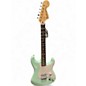 Used Fender Tom Delonge Signature Stratocaster Surf Green Solid Body Electric Guitar thumbnail