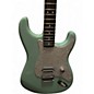 Used Fender Tom Delonge Signature Stratocaster Surf Green Solid Body Electric Guitar