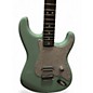 Used Fender Tom Delonge Signature Stratocaster Surf Green Solid Body Electric Guitar