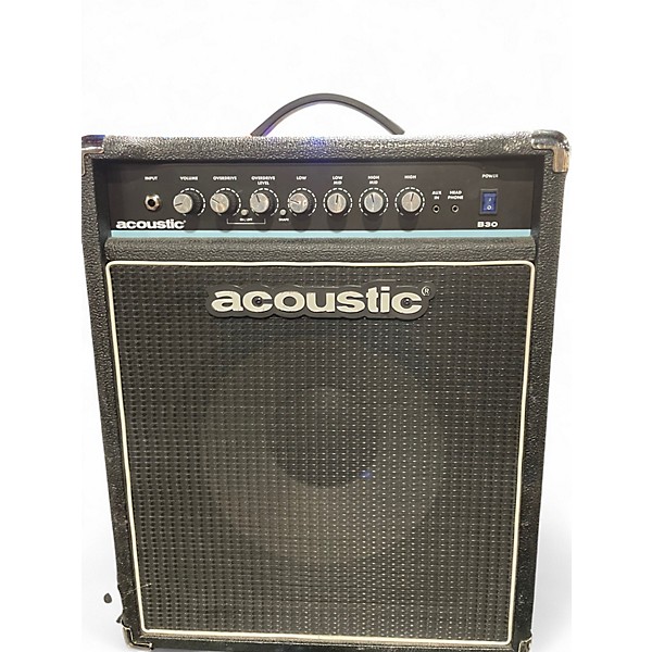 Used Acoustic B30 30W 1x12 Bass Combo Amp
