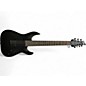 Used Schecter Guitar Research Damien 7 String Black Solid Body Electric Guitar thumbnail