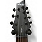 Used Schecter Guitar Research Damien 7 String Black Solid Body Electric Guitar