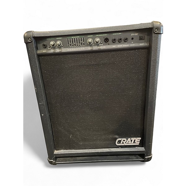 Used Crate BX100 1x15 100W Bass Combo Amp