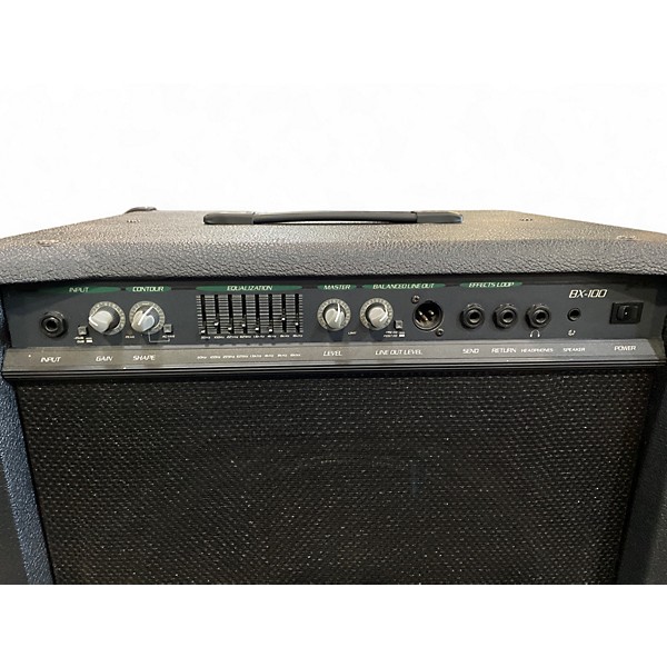 Used Crate BX100 1x15 100W Bass Combo Amp