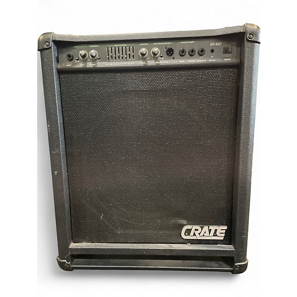 Used Crate BX100 1x15 100W Bass Combo Amp