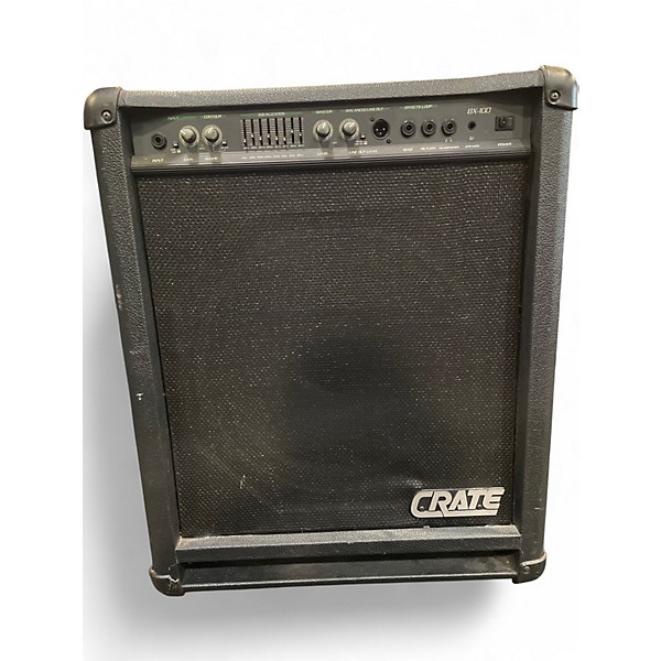 Used Crate BX100 1x15 100W Bass Combo Amp