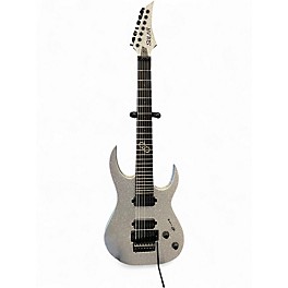 Used 2024 Solar Guitars SBR1.7FRSP Silver Sparkle Solid Body Electric Guitar