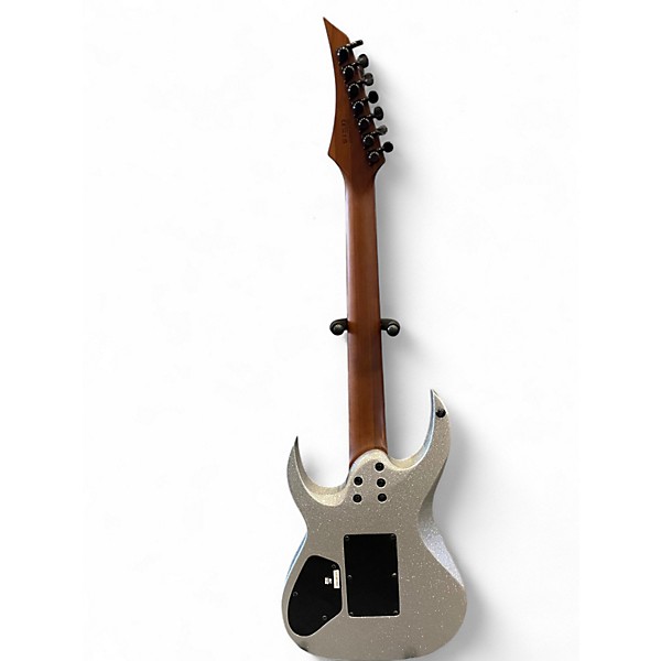 Used 2024 Solar Guitars SBR1.7FRSP Silver Sparkle Solid Body Electric Guitar