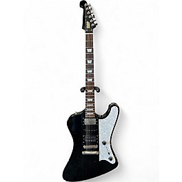 Used 2007 ESP Japan Phoenix Black Solid Body Electric Guitar