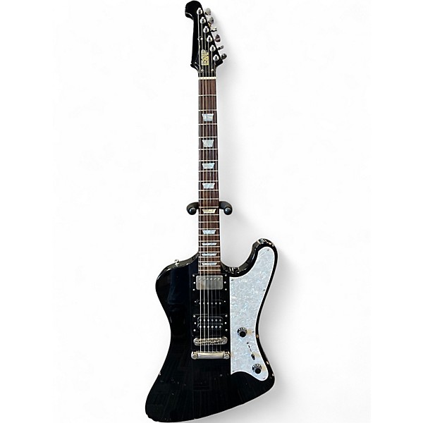 Used 2007 ESP Japan Phoenix Black Solid Body Electric Guitar