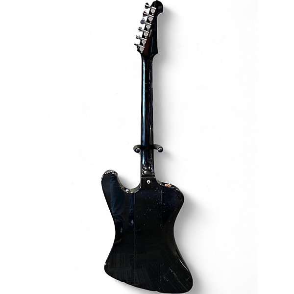 Used 2007 ESP Japan Phoenix Black Solid Body Electric Guitar