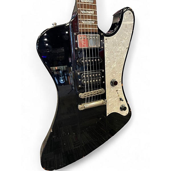 Used 2007 ESP Japan Phoenix Black Solid Body Electric Guitar