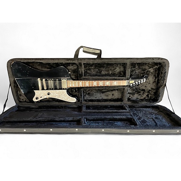 Used 2007 ESP Japan Phoenix Black Solid Body Electric Guitar
