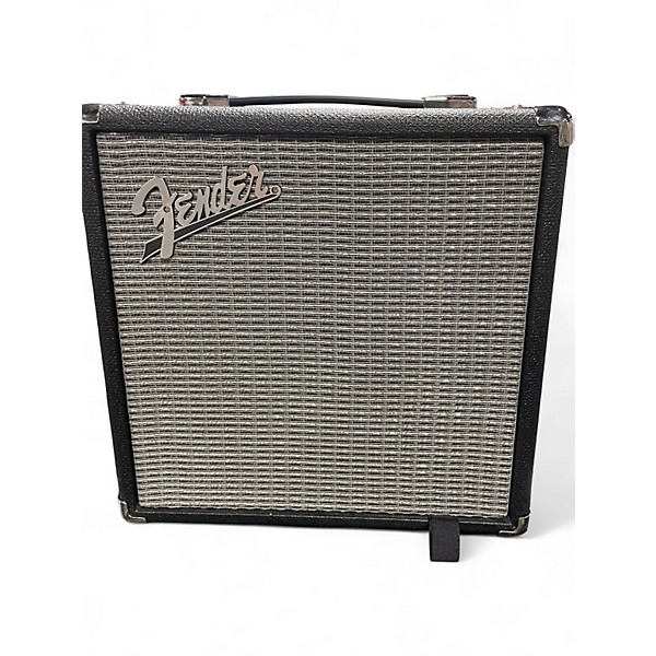 Used Fender rumble 15 Bass Combo Amp