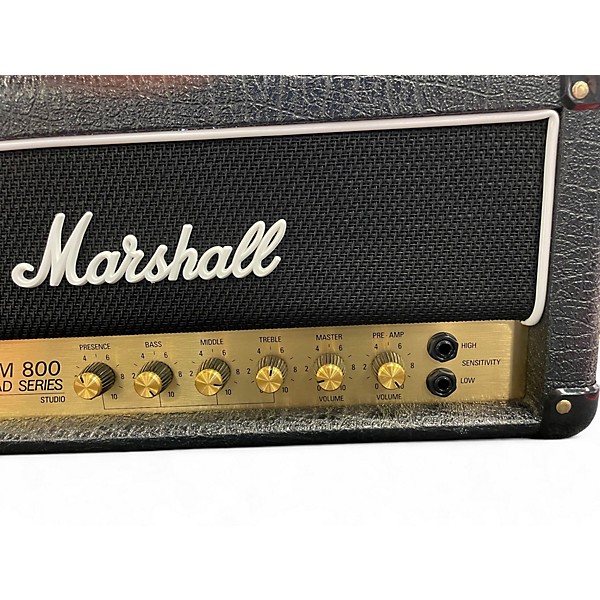 Used 2025 Marshall JCM800 Studio Tube Guitar Amp Head
